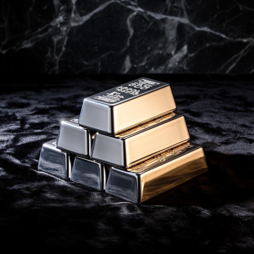 Silver Cast Bars